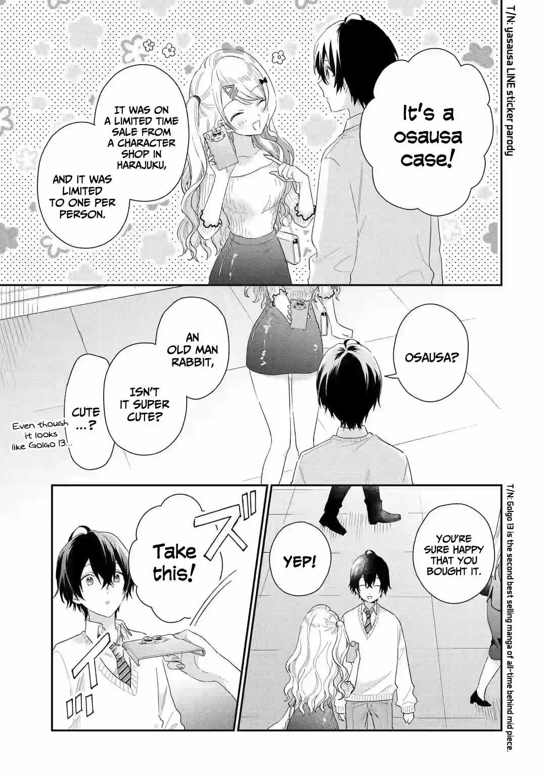 Keiken Zumi na Kimi to, Keiken Zero na Ore ga, Otsukiai Suru Hanashi Chapter 3 14